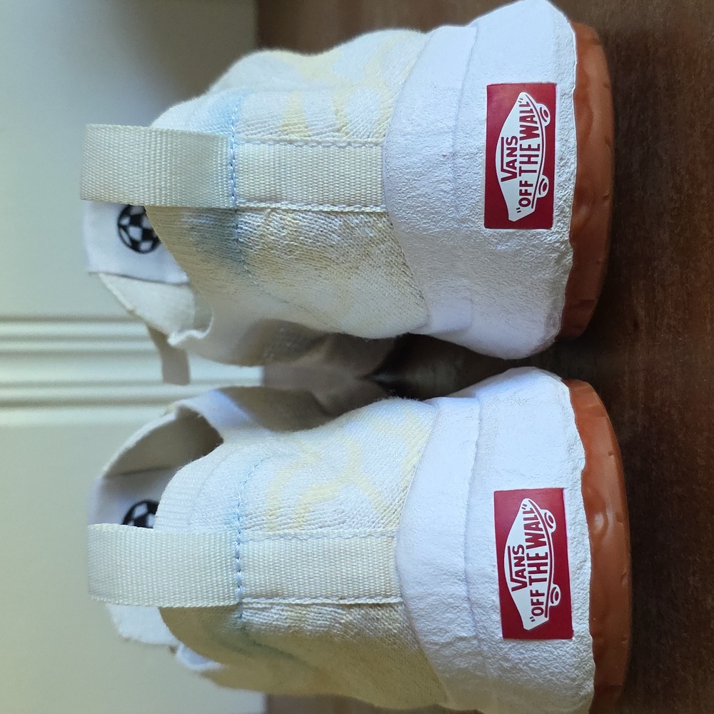 Vans Ultrarange VR3 White Tennis Shoe Womens 9.5 - Picture 14 of 15